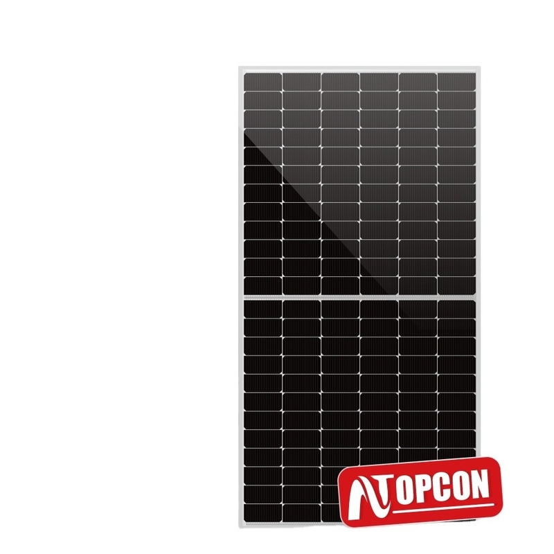 565-590W Solar-PV-Modul A-Klasse Mono-Kristalline Solarpaneel für akzeptable OEM-Bestellung