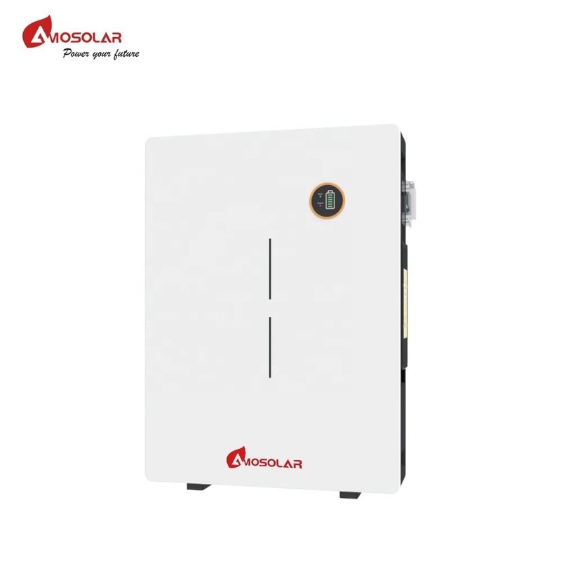 6000 Zyklen 51.2V Lithium-Ionen-Batterie Spitzenleistung 200Ah für Solarzellen
