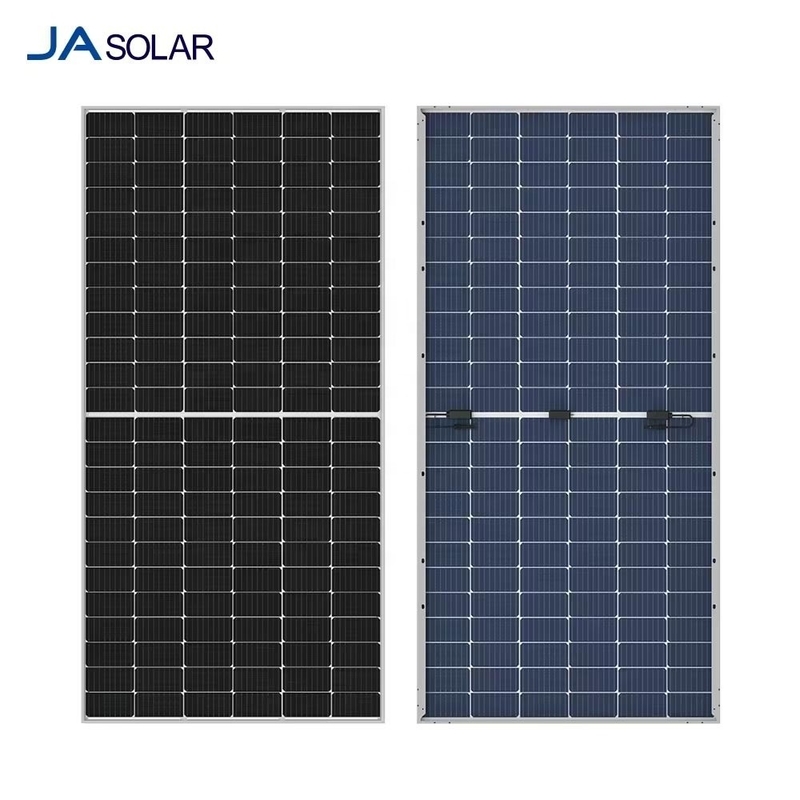 JA-Solarzellen 550W Bifacial mit MC4-kompatiblem Stecker und 2112*1052*35 Abmessungen