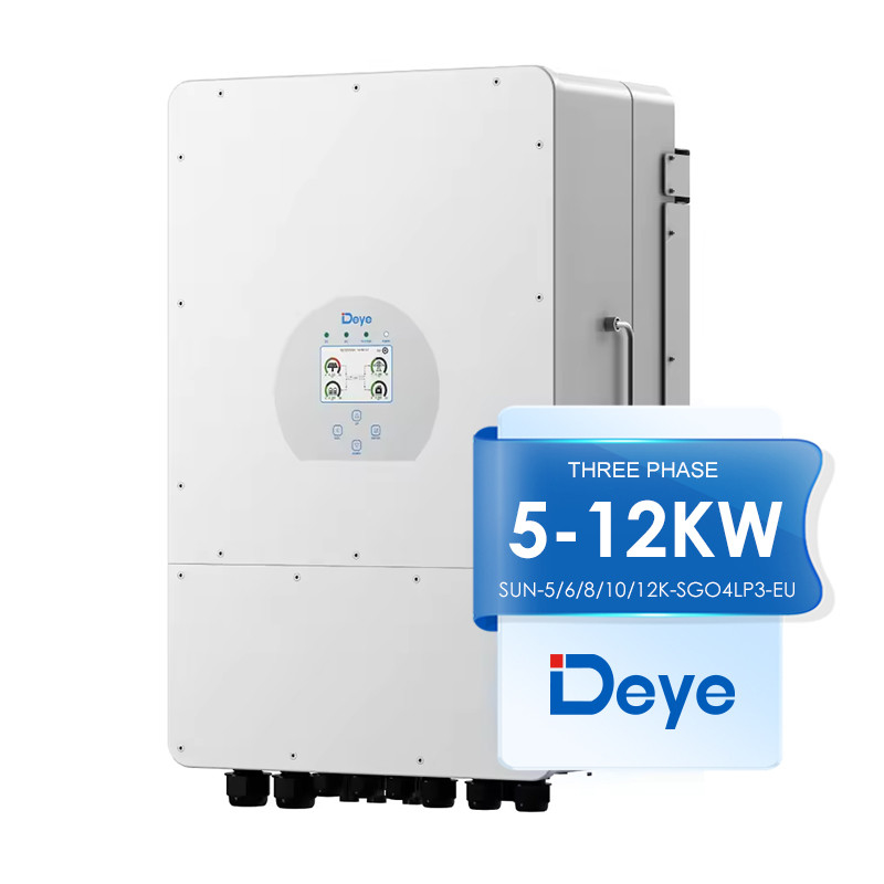 980,4% Wirkungsgrad des Wechselrichters Deye Einphasen 220V Solarwechselrichter 3600w 5000w 6000w 8000w