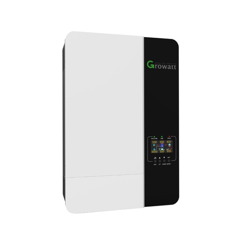 Growatt SPF 5000 ES SPF 3500ES Hybridumrichter für 5kw 3,5kw Off-Grid Solarenergiesystem