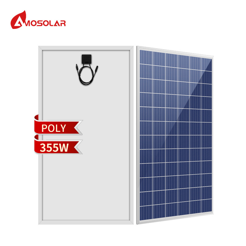 PERC-Technologie 330w 340w 350w 400w Solar-PV-Paneel für das Heimmontage-System