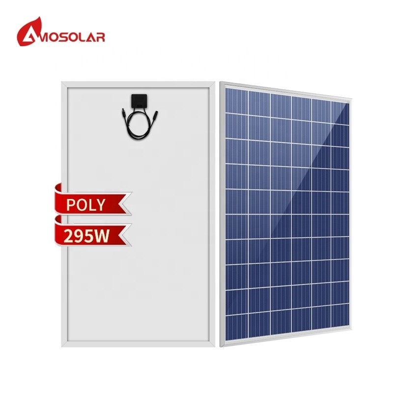 4 mm2 IEC-Kabel Größe 330w 340w 350w 400w Solar-PV-Panel für Heimstromsystem