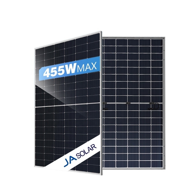 JA Solar Doppelseitiges Solarmodul 455w Das beste PV-Modul für Solarinstallationen zu Hause