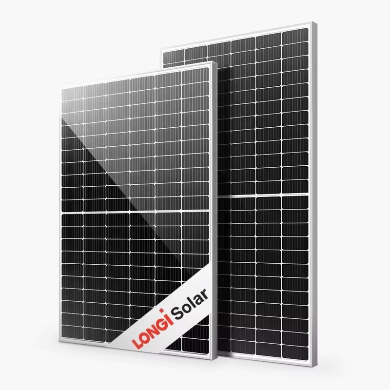 Longi Hi-MO6 435w 440w 445w Monofacial PV Module 182mmx182mm für das PV-Solarsystem für Zuhause