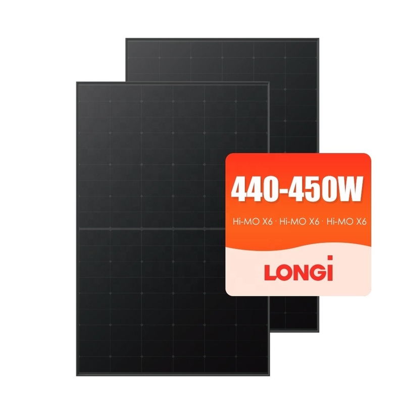 Solarzelle Anodisierte Aluminiumlegierungsrahmen Solarpanel für Solarstation und Zuhause