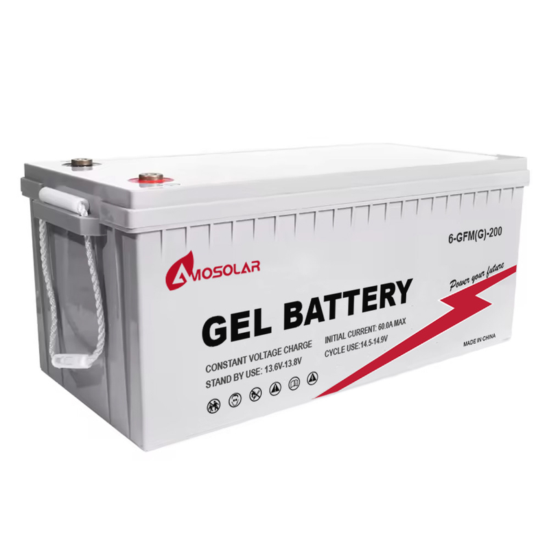 3000 Zyklusdauer Tiefzyklus 12V wiederaufladbare Batterie Agm Gel Langlebigkeit für die Energiespeicherung