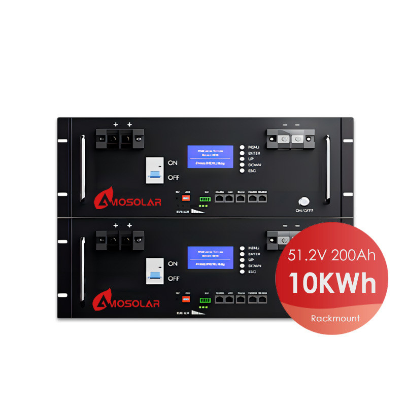 Langlebige 6000-Tiefe Zyklen 51.2V 100Ah 200Ah 5Kw Lifepo4